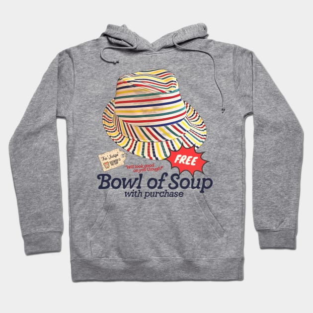 Caddyshack Golf Movie Quote ● Free Bowl of Soup With That Hat Hoodie by darklordpug